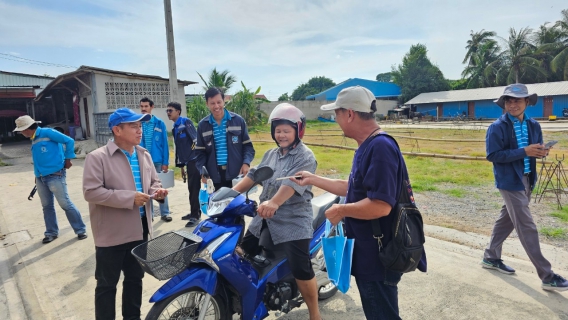 ไฟล์แนบ กปภ.สาขาปราณบุรี จัดกิจกรรมเติมใจให้กัน พร้อมด้วยดำเนินโครงการอาสาดูแลประปาเพื่อปวงชน ลงพื้นที่ออกหน่วยประชาสัมพันธ์เชิงรุก สร้างความเชื่อมั่นด้านคุณภาพ และบริการการแนะนำการชำระค่าน้ำออนไลน์ ณ หมู่ที่ 2 ตำบลปากน้ำปราณ อำเภอปราณบุรี จังหวัดประจวบฯ 