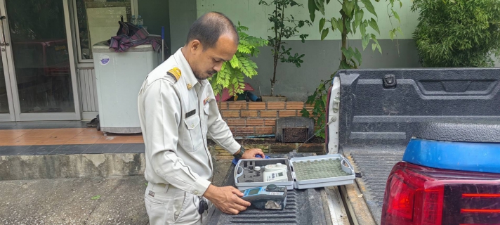 ไฟล์แนบ กปภ.สาขาบ้านตาขุน ดำเนินการตรวจสอบคุณภาพน้ำในระบบจ่าย หน่วยบริการพื้นที่แม่ข่ายบ้านตาขุน จังหวัดสุราษฎร์ธานี