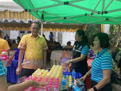 ไฟล์แนบ การประปาส่วนภูมิภาคสาขากระบี่ ร่วมสนับสนุนน้ำดื่มบรรจุขวดตราสัญลักษณ์ กปภ.ต้อนรับผู้ว่าราชการจังหวัดกระบี่