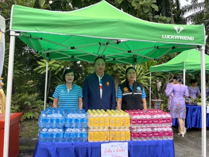 ไฟล์แนบ การประปาส่วนภูมิภาคสาขากระบี่ ร่วมสนับสนุนน้ำดื่มบรรจุขวดตราสัญลักษณ์ กปภ.ต้อนรับผู้ว่าราชการจังหวัดกระบี่