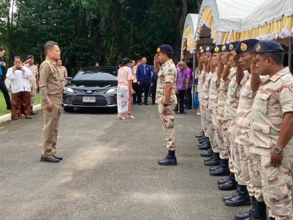 ไฟล์แนบ การประปาส่วนภูมิภาคสาขาคลองท่อม ร่วมสนับสนุนน้ำดื่มบรรจุขวดตราสัญลักษณ์ กปภ.ต้อนรับผู้ว่าราชการจังหวัดกระบี่