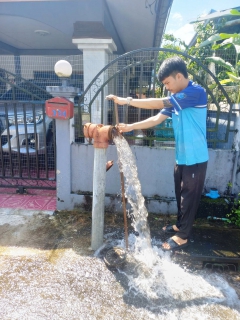 ไฟล์แนบ กปภ.สาขาระนอง รักษาคุณภาพน้ำประปาใสสะอาด ดำเนินการตามแผนระบายตะกอนในเส้นท่อ ประจำเดือน พฤศจิกายน 2567