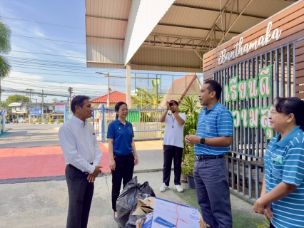 ไฟล์แนบ กปภ.สาขาท่ามะกา  ร่วมโครงการธนาคารขยะรีไซเคิล กับธนาคารขยะโรงเรียน โรงเรียนบ้านท่ามะกา อำเภอท่ามะกา จังหวัดกาญจนบุรี วันศุกร์ ที่ 22 พฤศจิกายน 2567