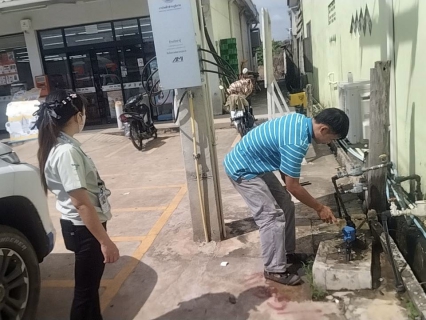 ไฟล์แนบ กปภ.กุยบุรี บริการเชิงรุก ลงพื้นที่ตรวจระบบจ่ายน้ำ เพิ่มประสิทธิภาพบริการประชาชน