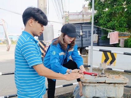 ไฟล์แนบ กปภ.สาขากุยบุรี จัดฝึกอบรม On The Job Training เสริมทักษะพนักงานด้านการดูแลอุปกรณ์ควบคุมระบบน้ำประปา (Control Valve และ Air Valve)