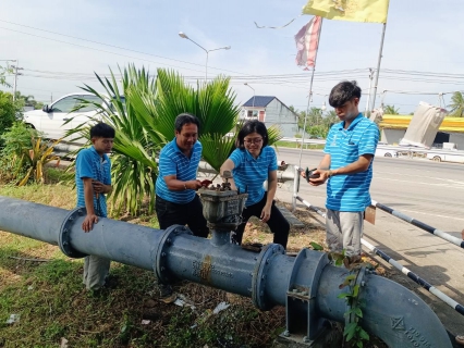 ไฟล์แนบ กปภ.สาขากุยบุรี จัดฝึกอบรม On The Job Training เสริมทักษะพนักงานด้านการดูแลอุปกรณ์ควบคุมระบบน้ำประปา (Control Valve และ Air Valve)