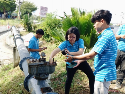 ไฟล์แนบ กปภ.สาขากุยบุรี จัดฝึกอบรม On The Job Training เสริมทักษะพนักงานด้านการดูแลอุปกรณ์ควบคุมระบบน้ำประปา (Control Valve และ Air Valve)