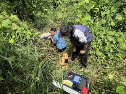 ไฟล์แนบ กปภ.สาขาบางสะพานลงพื้นที่สำรวจหาท่อแตกท่อรั่ว ณ พื้นที่อำเภอทับสะแก จังหวัดประจวบคีรีขันธ์