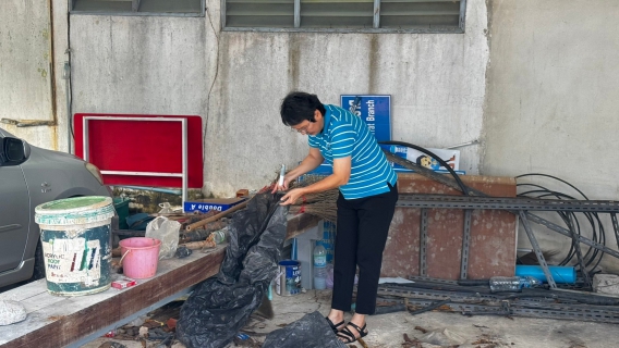 ไฟล์แนบ การประปาส่วนภูมิภาคสาขาตราด จัดกิจกรรม Big Cleaning ครั้งที่ 5/2568