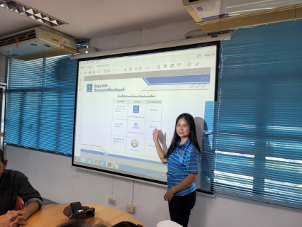 ไฟล์แนบ กปภ.สาขากาญจนบุรี ประชุมซักซ้อมแนวทางการปฏิบัติงานการอ่านมาตร ยกระดับการสร้างบุคลากรตัวแทนองค์กร (Brand Ambassador)กปภ.สาขากาญจนบุรี ประชุม วางแผน 