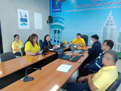 ไฟล์แนบ กปภ.สาขากำแพงเพชร ประชุมเปิดการตรวจสอบของสำนักตรวจสอบประจำปี 2568