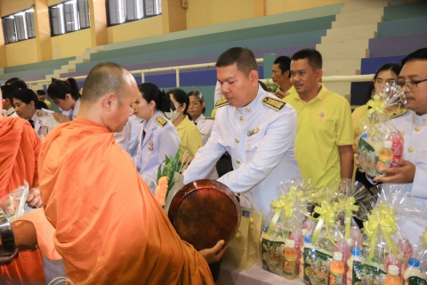 ไฟล์แนบ กปภ.สาขาประจวบคีรีขันธ์  ร่วมพิธีสวดพระพุทธมนต์และพิธีทำบุญตักบาตรถวายพระราชกุศลเนื่องในวัน สมเด็จพระมหาธีรราชเจ้า ประจำปี 2567