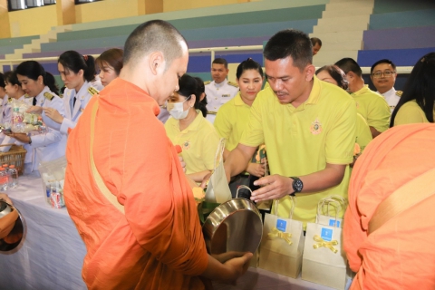 ไฟล์แนบ กปภ.สาขาประจวบคีรีขันธ์  ร่วมพิธีสวดพระพุทธมนต์และพิธีทำบุญตักบาตรถวายพระราชกุศลเนื่องในวัน สมเด็จพระมหาธีรราชเจ้า ประจำปี 2567