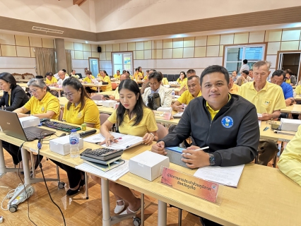 ไฟล์แนบ กปภ.สาขาภูเก็ต เข้าร่วมประชุมคณะกรรมการพัฒนาเทศบาลตำบลวิชิตและประชาคมท้องถิ่น ครั้งที่ 6/2567