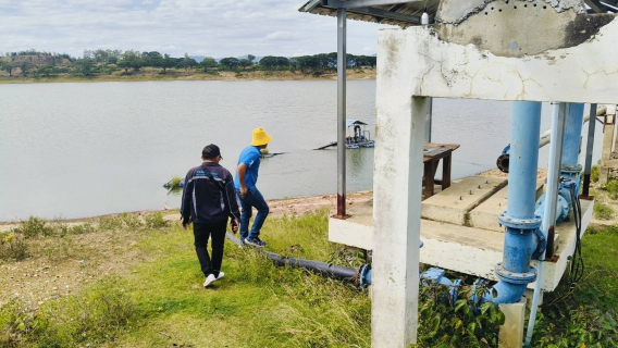 ไฟล์แนบ กปภ. สาขาเลาขวัญ  กองระบบผลิตและควบคุมคุณภาพน้ำลงพื้นที่สำรวจ สถานีผลิตน้ำบ่อพลอย เพื่อเตรียมการรับมือสถานการณ์ปัญหาภัยแล้งปี 2568  