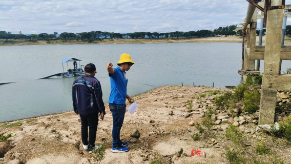 ไฟล์แนบ กปภ. สาขาเลาขวัญ  กองระบบผลิตและควบคุมคุณภาพน้ำลงพื้นที่สำรวจ สถานีผลิตน้ำบ่อพลอย เพื่อเตรียมการรับมือสถานการณ์ปัญหาภัยแล้งปี 2568  