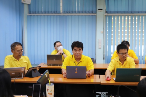 ไฟล์แนบ กปภ.ข.10 จัดประชุมเตรียมความพร้อมต่ออายุการรับรองมาตรฐานศูนย์ราชการสะดวก GECC ปี 2568 