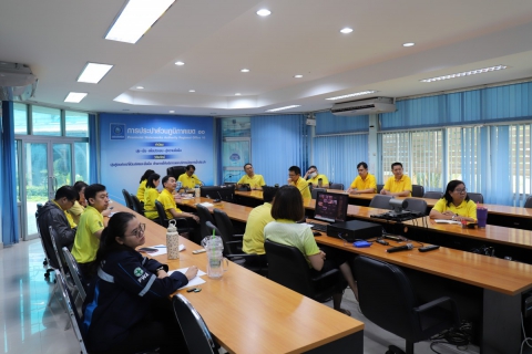 ไฟล์แนบ กปภ.ข.10 จัดประชุมเตรียมความพร้อมต่ออายุการรับรองมาตรฐานศูนย์ราชการสะดวก GECC ปี 2568 