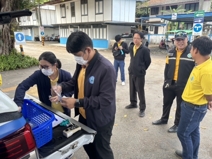 ไฟล์แนบ เก็บตัวอย่างน้ำในระบบจำหน่ายตามโครงการน้ำประปาดื่มได้ 