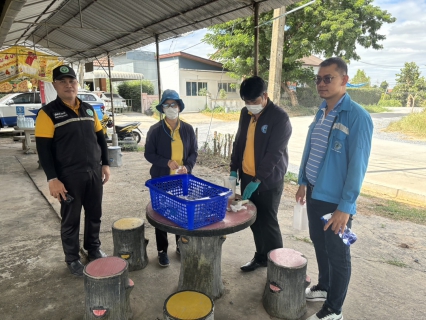 ไฟล์แนบ เก็บตัวอย่างน้ำในระบบจำหน่ายตามโครงการน้ำประปาดื่มได้ 