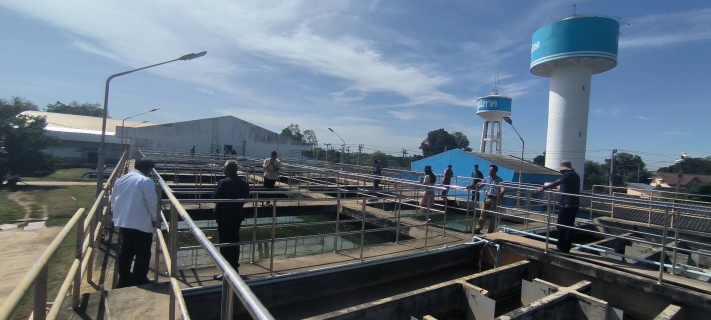 ไฟล์แนบ กปภ.สาขาพนมสารคาม ต้อนรับ นายสราวุธ เอี่ยมสงคราม รองผู้ว่าการ (ปฏิบัติการ 3) ตรวจเยี่ยม