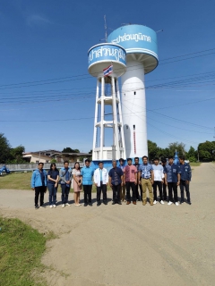 ไฟล์แนบ กปภ.สาขาพนมสารคาม ต้อนรับ นายสราวุธ เอี่ยมสงคราม รองผู้ว่าการ (ปฏิบัติการ 3) ตรวจเยี่ยม