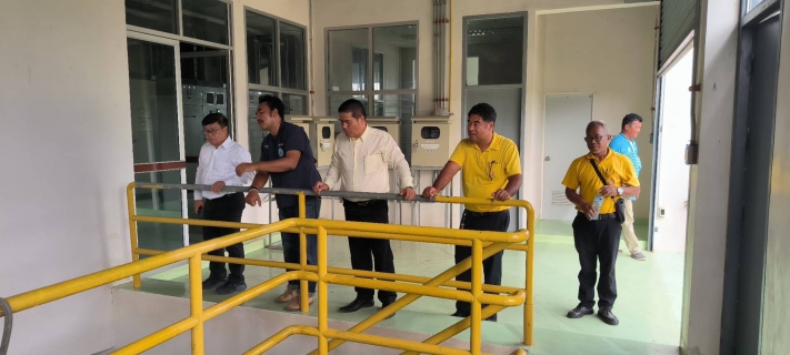 ไฟล์แนบ กปภ.สาขาพนมสารคาม ต้อนรับ นายสราวุธ เอี่ยมสงคราม รองผู้ว่าการ (ปฏิบัติการ 3) ตรวจเยี่ยม