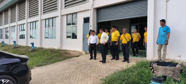 ไฟล์แนบ กปภ.สาขาพนมสารคาม ต้อนรับ นายสราวุธ เอี่ยมสงคราม รองผู้ว่าการ (ปฏิบัติการ 3) ตรวจเยี่ยม