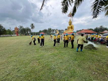 ไฟล์แนบ การประปาส่วนภูมิภาคสาขาคลองท่อมเข้าร่วมกิจกรรมปรับปรุงภูมิทัศน์วัดเพหลา