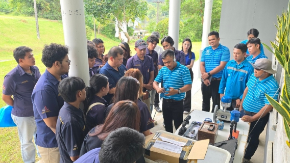 ไฟล์แนบ กปภ.สาขาภูเก็ต จัดกิจกรรม Open House ต้อนรับคณะศึกษาดูงานจาก คณะวิศวกรรมศาสตร์ มหาวิทยาลัยเทคโนโลยีราชมงคลศรีวิชัย