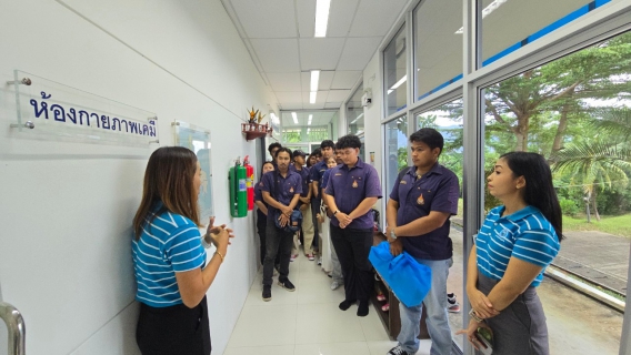 ไฟล์แนบ กปภ.สาขาภูเก็ต จัดกิจกรรม Open House ต้อนรับคณะศึกษาดูงานจาก คณะวิศวกรรมศาสตร์ มหาวิทยาลัยเทคโนโลยีราชมงคลศรีวิชัย