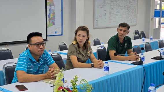 ไฟล์แนบ กปภ.สาขาอ้อมน้อย ประชุมร่วมกับ อบต.บางเตย และ อบต.ทรงคนอง หารือการขยายเขตพื้นที่ให้บริการน้ำประปา