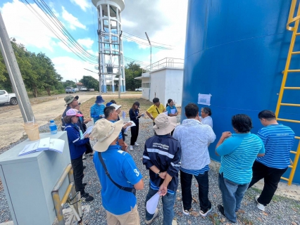 ไฟล์แนบ การประปาส่วนภูมิภาคสาขาสุพรรณบุรี  จัดการอบรมเชิงปฏิบัติการ OJT โรงกรองน้ำนวัตกรรม 50+50 ลบ.ม./ชม. สถานีผลิตน้ำสวนแตง กปภ.สาขาสุพรรณบุรี