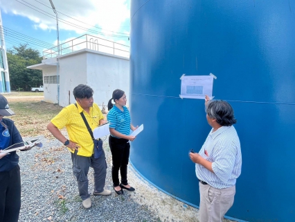 ไฟล์แนบ การประปาส่วนภูมิภาคสาขาสุพรรณบุรี  จัดการอบรมเชิงปฏิบัติการ OJT โรงกรองน้ำนวัตกรรม 50+50 ลบ.ม./ชม. สถานีผลิตน้ำสวนแตง กปภ.สาขาสุพรรณบุรี