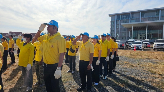 ไฟล์แนบ กปภ.สาขาธัญบุรี ร่วมกิจกรรมจิตอาสาพัฒนา เนื่องในวันสำคัญของชาติไทย "วันวชิราวุธ" ประจำปี 2567