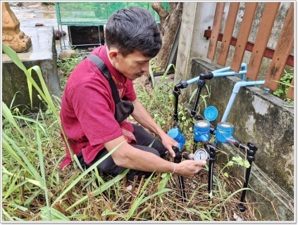 ไฟล์แนบ กปภ.สาขาขนอม ลงพื้นที่ตรวจวัดแรงดันน้ำเพื่อเป็นการวิเคราะห์หาจุดท่อแตก/รั่วเบื้องต้น  และแก้ไขปัญหาน้ำไม่ไหล/น้ำไหลอ่อน บริเวณสามแยกท่าสำเภา ม.9 ต.ขนอม อ.ขนอม จ.นครศรีธรรมราช