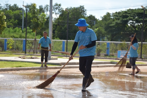 ไฟล์แนบ กปภ.สาขาระยอง จัดกิจกรรม Big Cleaning Day 