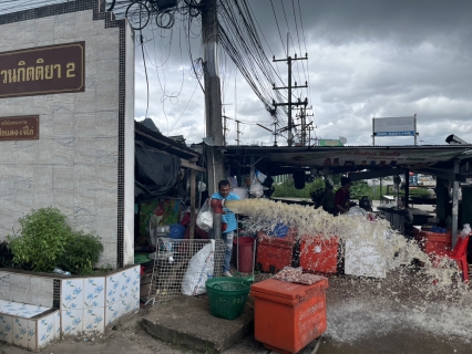 ไฟล์แนบ การประปาส่วนภูมิภาคสาขาหลังสวน ดำเนินการระบายตะกอน ณ บริเวณ ตำบลวังตะกอ อำเภอหลังสวน จังหวัดชุมพร