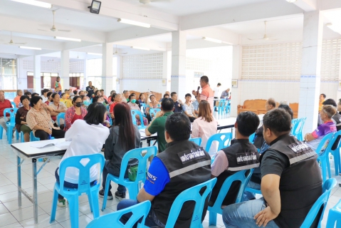 ไฟล์แนบ กปภ.สาขาปทุมธานี(พ) ใกล้ชิดกว่าเดิม เติมใจให้กัน และจัดทำประชาคมเรื่องการขอใช้น้ำประปาใหม่ ในพื้นที่ ม.3 และ ม.4 ต.สามโคก อ.สามโคก จ.ปทุมธานี