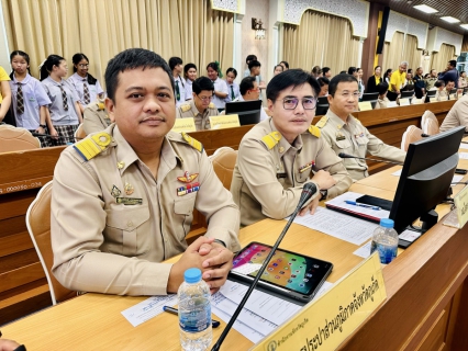 ไฟล์แนบ กปภ.สาขาภูเก็ต เข้าร่วมประชุมคณะกรมการจังหวัด หัวหน้าส่วนราชการ และหน่วยงานที่เกี่ยวข้อง จังหวัดภูเก็ต ครั้งที่ 11/2567 ประจำเดือน พฤศจิกายน 2567