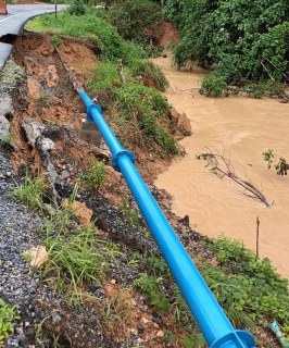 ไฟล์แนบ ผู้ว่าการ กปภ. ย้ำหน่วยงานในพื้นที่ป้องกันและฟื้นฟูระบบผลิตประปา เร่งช่วยเหลือผู้ประสบอุทกภัยภาคใต้