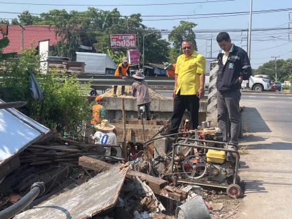 ไฟล์แนบ ผจก.กปภ.(พ)สาขาสมุทรสาคร ลงพื้นติดตามเร่งรัดงานวางท่อเสริมแรงดัน ปลายพื้นที่ปลายท่อ กปภ.