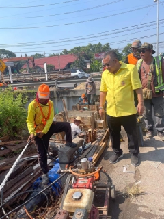 ไฟล์แนบ ผจก.กปภ.(พ)สาขาสมุทรสาคร ลงพื้นติดตามเร่งรัดงานวางท่อเสริมแรงดัน ปลายพื้นที่ปลายท่อ กปภ.