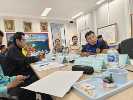 ไฟล์แนบ กปภ.สาขาภูเก็ต เข้าร่วมประชุมกองอำนวยการป้องกันและบรรเทาสาธารณภัยกลาง (กอปภ.ก.) เพื่อติดตามสถานการณ์อุทกภัยในพื้นที่ภาคใต้และการให้ความช่วยเหลือ