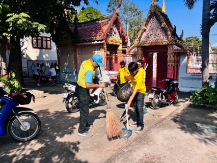 ไฟล์แนบ กปภ.สาขาประจวบคีรีขันธ์ ร่วมกิจกรรม "รวมพลังสร้างสัปปายะสู่วัดด้วยวิถี 5ส (Big Cleaning Day) เนื่องในโอกาสวันเฉลิมพระชนมพรรษาพระบาทสมเด็จพระบรมชนกาธิเบศร มหาภูมิพลอดุลยเดชมหาราช บรมนาถบพิตร