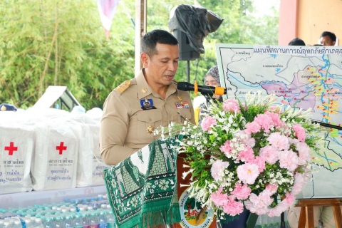 ไฟล์แนบ กปภ.สาขาพังลา เข้าร่วมงาน "ผู้ว่าราชการจังหวัดสงขลา ห่วงใยประชาชน มอบถุงยังชีพ ชุดธารน้ำใจ ช่วยผู้ประสบภัย สภากาชาดไทย" เพื่อช่วยเหลือพี่น้องประชาชนผู้ประสบอุทกภัยในพื้นที่อำเภอสะเดา