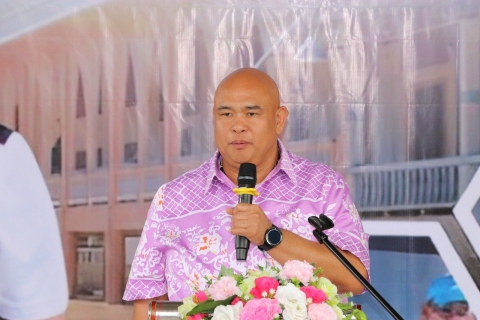 ไฟล์แนบ กปภ.สาขาพังลา เข้าร่วมงาน "ผู้ว่าราชการจังหวัดสงขลา ห่วงใยประชาชน มอบถุงยังชีพ ชุดธารน้ำใจ ช่วยผู้ประสบภัย สภากาชาดไทย" เพื่อช่วยเหลือพี่น้องประชาชนผู้ประสบอุทกภัยในพื้นที่อำเภอสะเดา