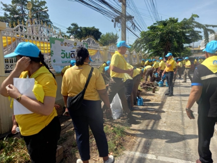 ไฟล์แนบ กปภ.สาขาอ้อมน้อย ร่วมประชุมประจำเดือนธันวาคม 2567 พร้อมร่วมกิจกรรมจิตอาสาพัฒนา  ล้อมรั้วด้วยรัก ปลูกผักหน้าอำเภอ ภายใต้กิจกรรม วันดินโลก ปี 2567 (World Soil Day 2024) 