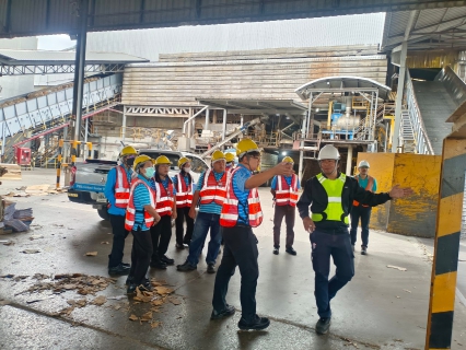 ไฟล์แนบ กปภ.สาขาท่ามะกา  เข้าศึกษาดูงานเกี่ยวกับกระบวนการแปรรูปกระดาษ ในโครงการ พากระดาษกลับบ้าน วันศุกร์ ที่ 29 พฤศจิกายน 2567