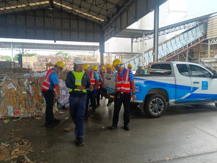 ไฟล์แนบ กปภ.สาขาท่ามะกา  เข้าศึกษาดูงานเกี่ยวกับกระบวนการแปรรูปกระดาษ ในโครงการ พากระดาษกลับบ้าน วันศุกร์ ที่ 29 พฤศจิกายน 2567